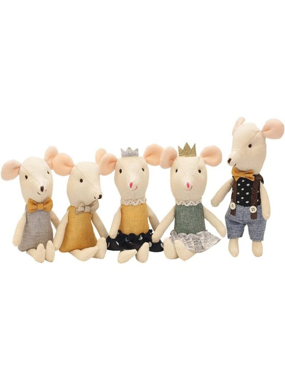 Adorable Plush Mouse Doll Stuffed Animal Toy | Soft & Cuddly Gift for Kids